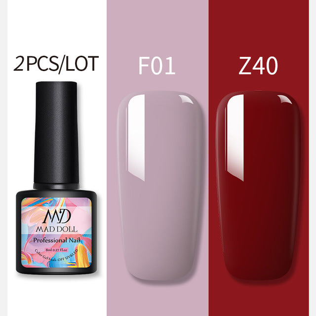 MAD DOL Gelatinous Texture Nail Polish - Image 33