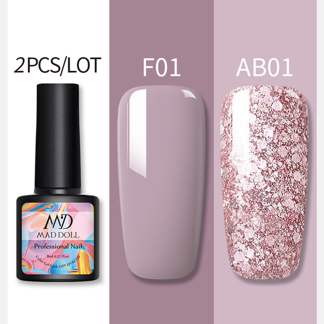 MAD DOL Gelatinous Texture Nail Polish - Image 41
