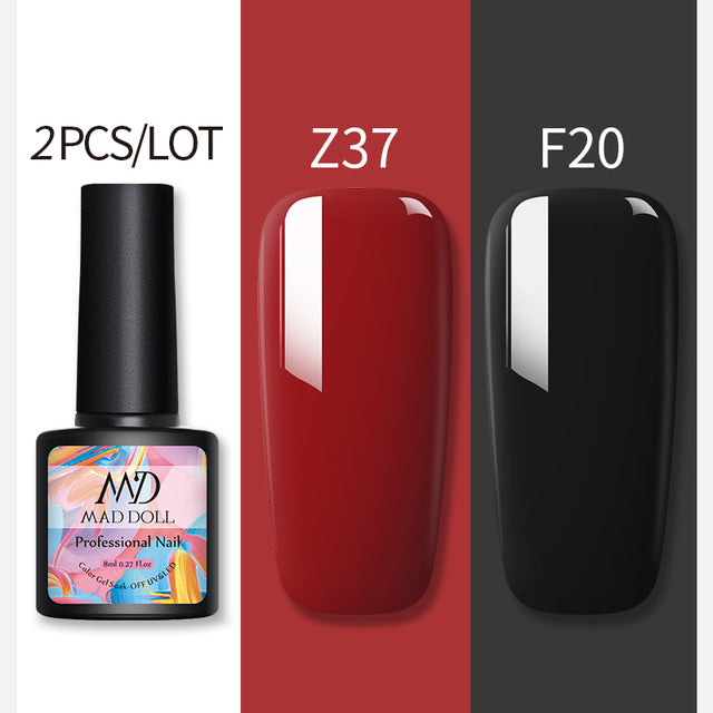 MAD DOL Gelatinous Texture Nail Polish - Image 34