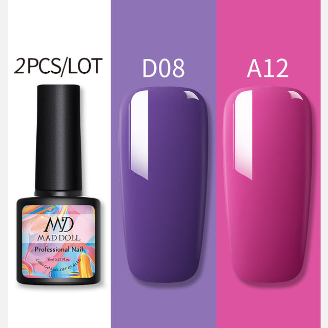 MAD DOL Gelatinous Texture Nail Polish - Image 37