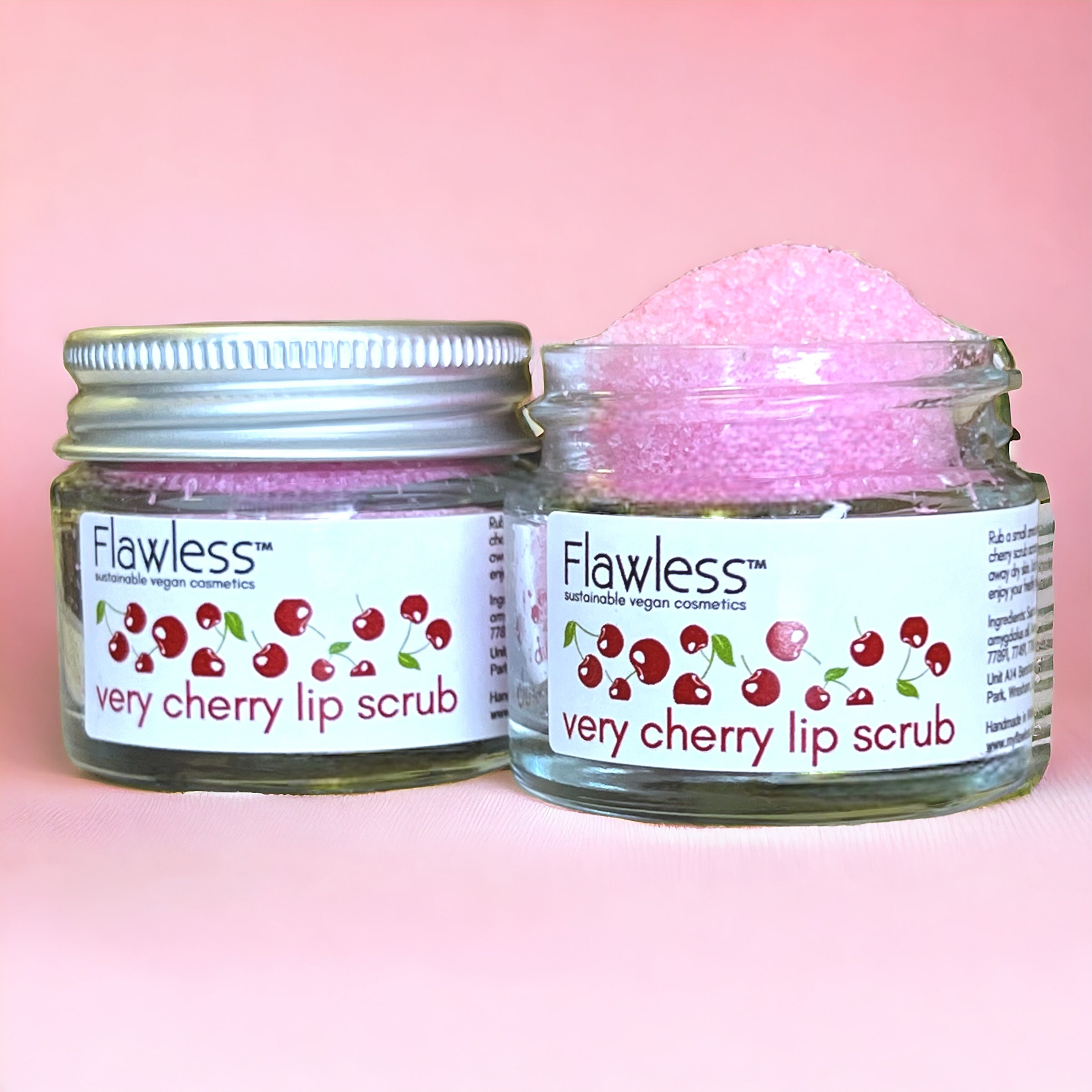 Very Cherry Lip Scrub - Image 5