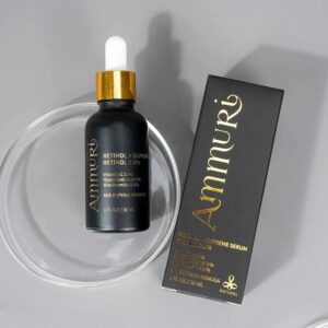 Ammuri Retinol Supreme 2.5% Serum – Anti-Aging Treatment - Age-Defying Formula