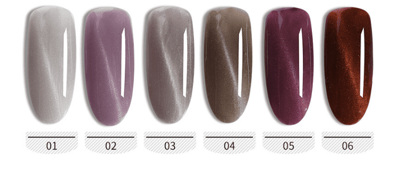 Cat's Eye Glue Nail Polish Set - Image 9