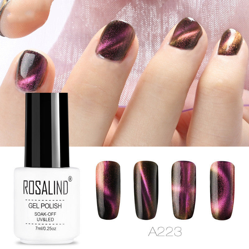 Changeable Cat's Eye DIY Nail Art Glue - Image 2