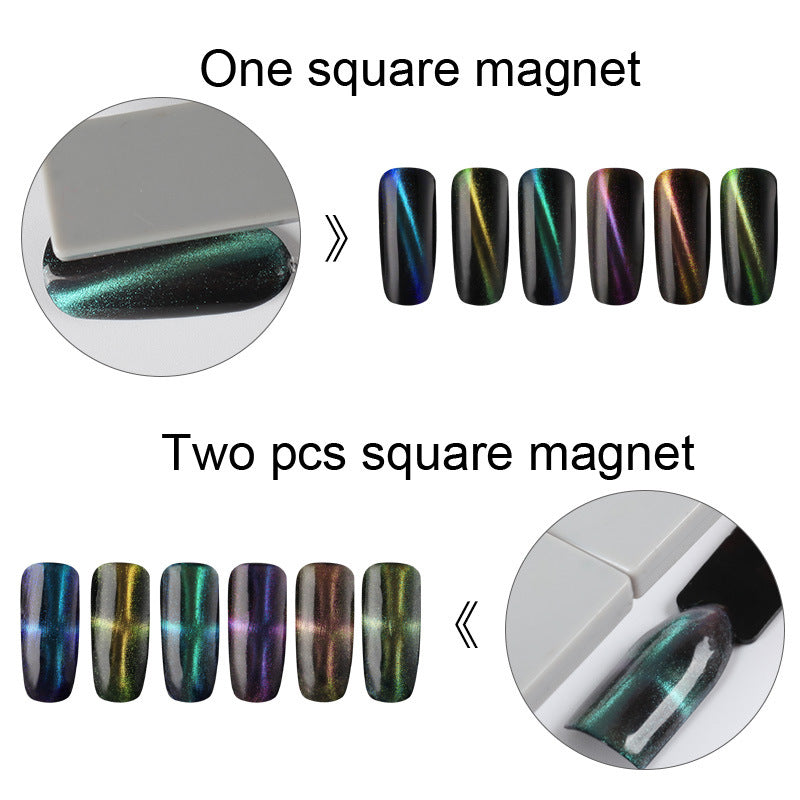 Changeable Cat's Eye DIY Nail Art Glue - Image 4