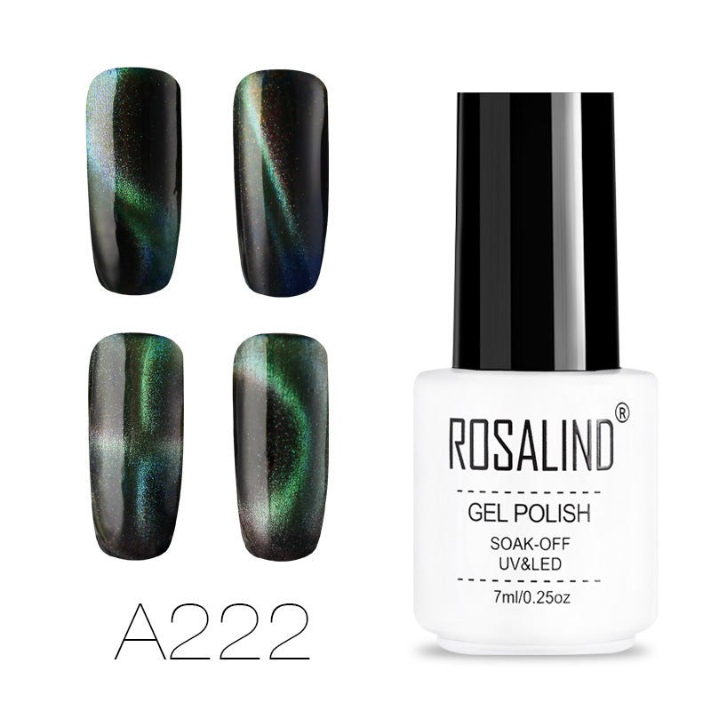 Changeable Cat's Eye DIY Nail Art Glue - Image 11