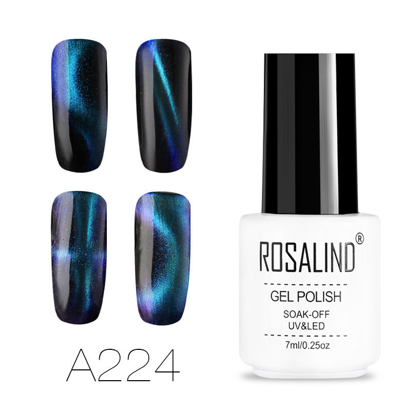 Changeable Cat's Eye DIY Nail Art Glue - Image 15