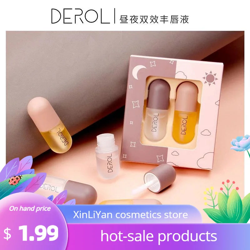 DEROL Lip Plumper Duo - Image 2