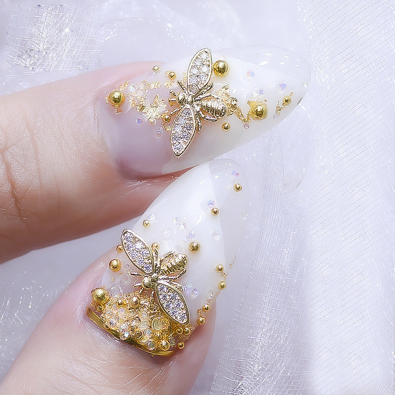 Diamond-studded bee DIY accessories - Image 7