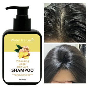 Ginger Regrowth Shampoo for Hair Repair and Growth