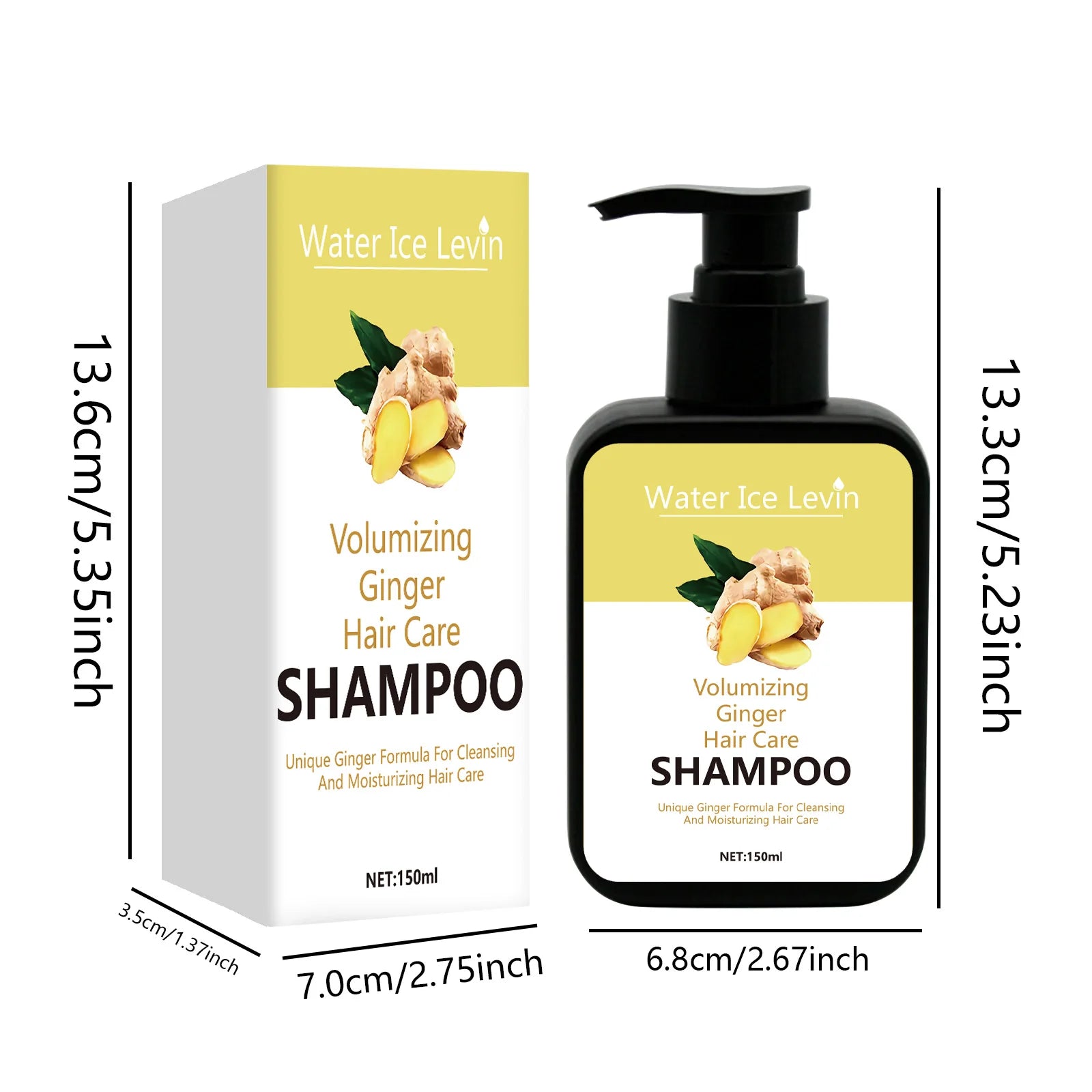 Ginger Regrowth Shampoo for Hair Repair and Growth - Image 4