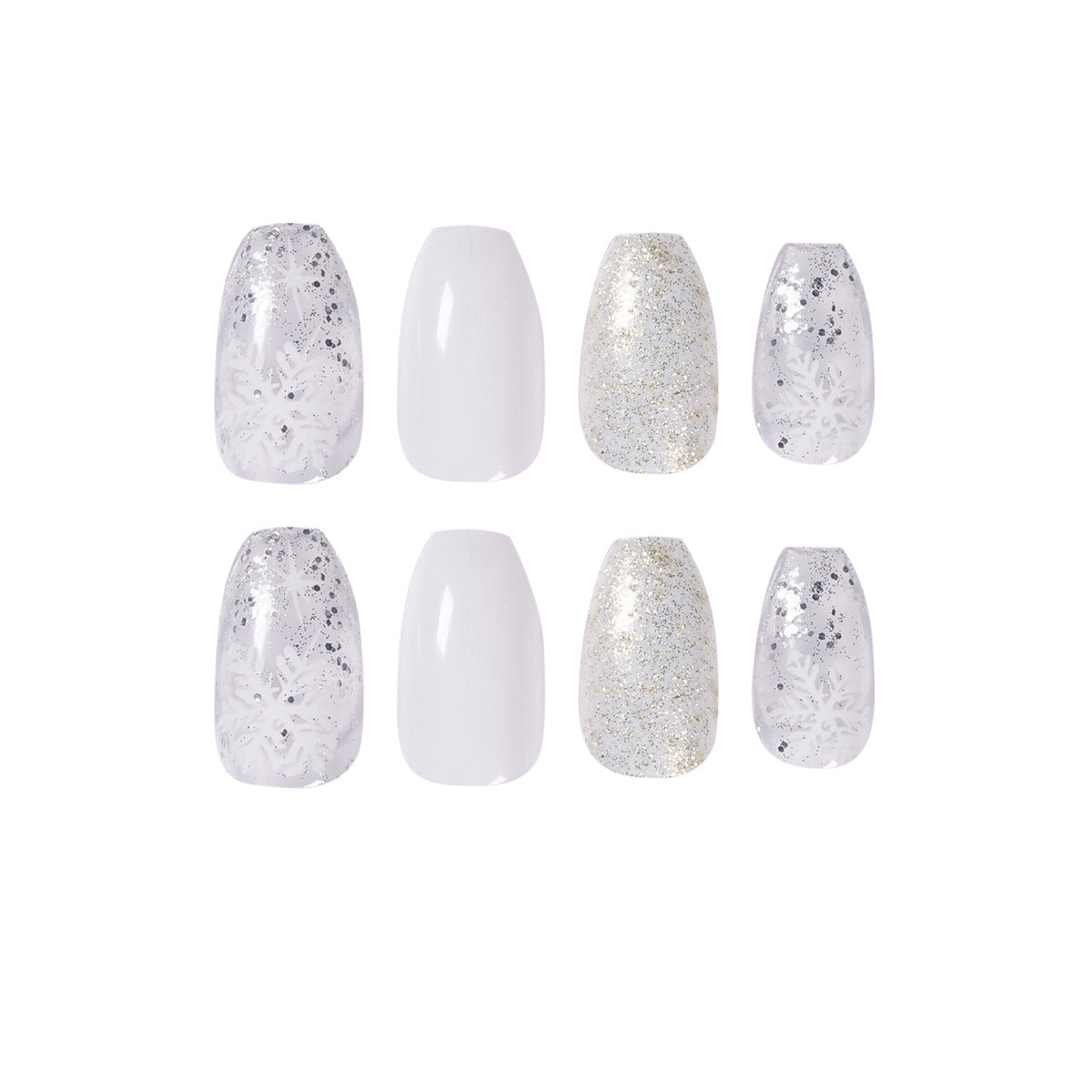 Ice Glitter Short Ballet Foreign Trade Section Wears Nail Art - Image 3