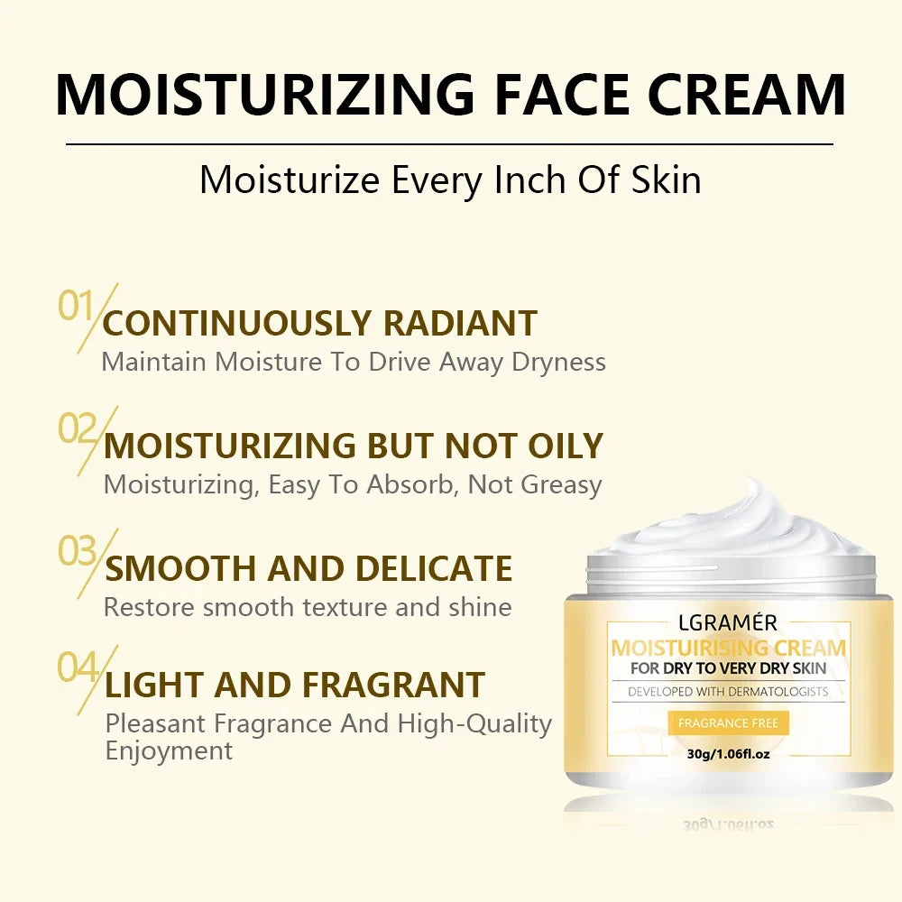 LGRAMER Hydrating Face Cream - Image 2