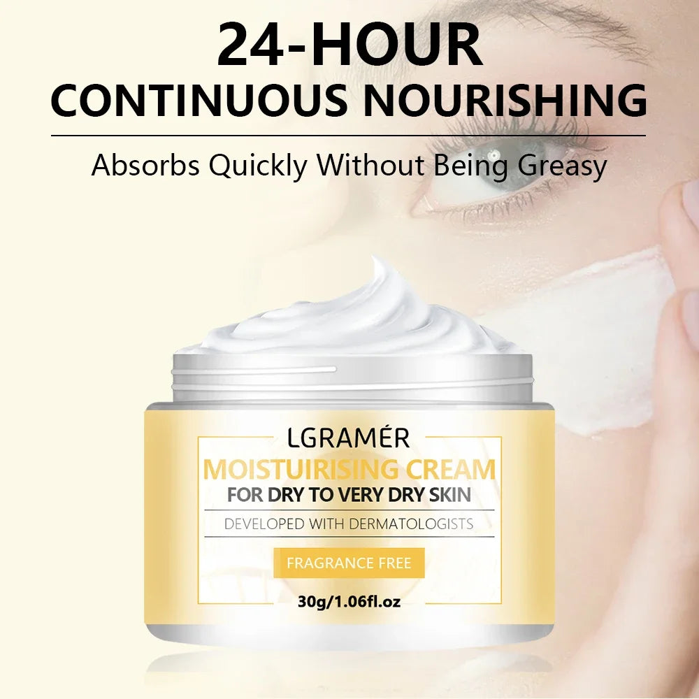 LGRAMER Hydrating Face Cream - Image 6