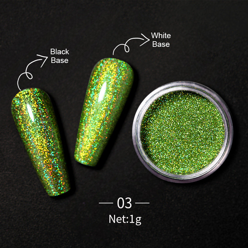 Luminous Nail Glitter Powder - Image 4