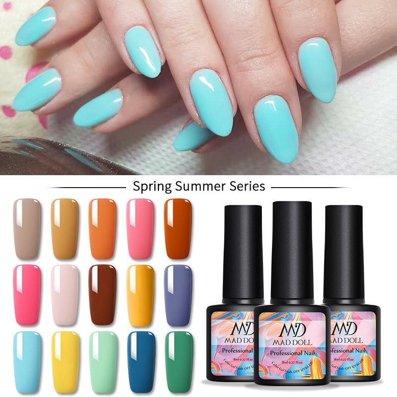 MAD DOL Gelatinous Texture Nail Polish - Image 4