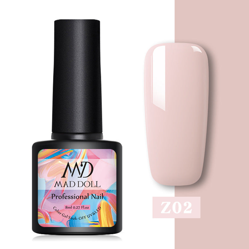 MAD DOL Gelatinous Texture Nail Polish - Image 7