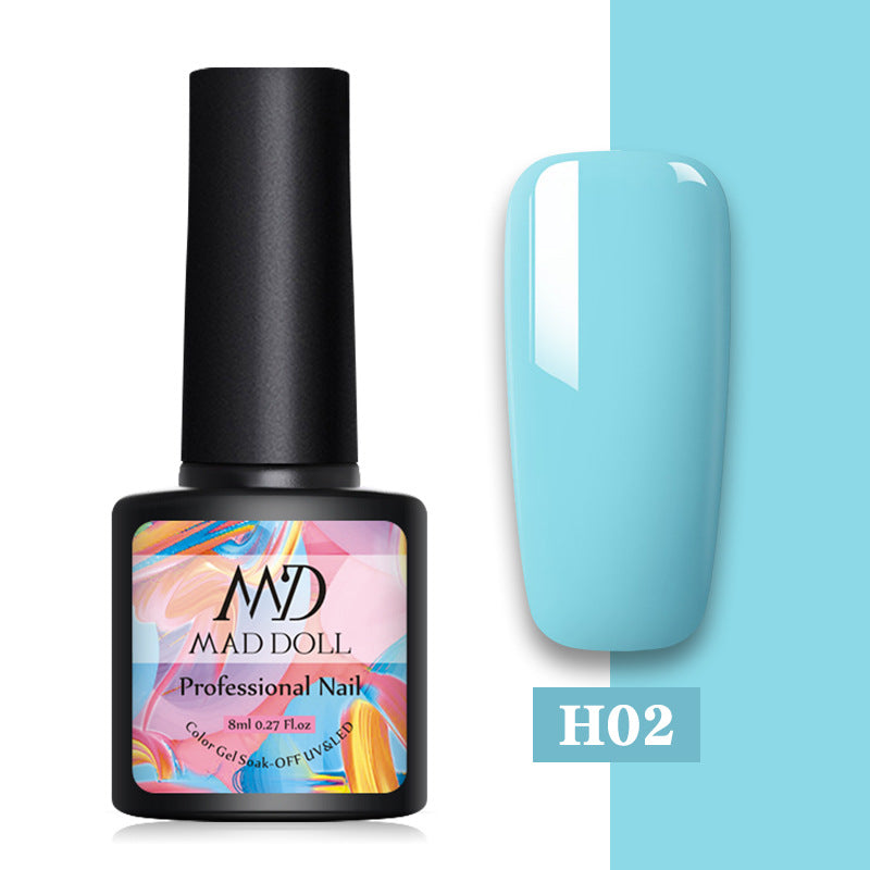 MAD DOL Gelatinous Texture Nail Polish - Image 9