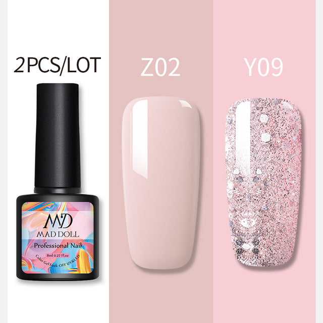 MAD DOL Gelatinous Texture Nail Polish - Image 10