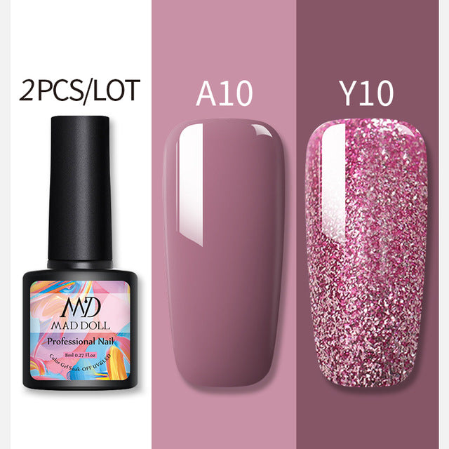 MAD DOL Gelatinous Texture Nail Polish - Image 13