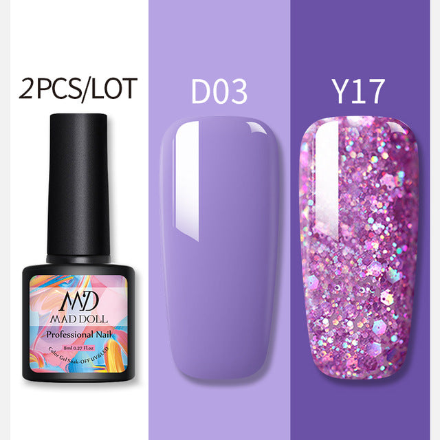 MAD DOL Gelatinous Texture Nail Polish - Image 15