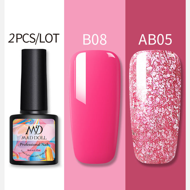 MAD DOL Gelatinous Texture Nail Polish - Image 17