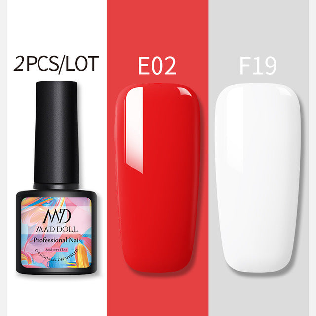 MAD DOL Gelatinous Texture Nail Polish - Image 19