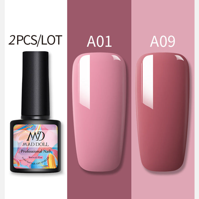 MAD DOL Gelatinous Texture Nail Polish - Image 20