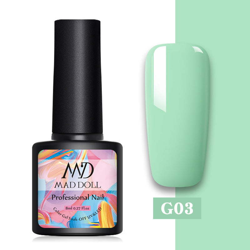 MAD DOL Gelatinous Texture Nail Polish - Image 27