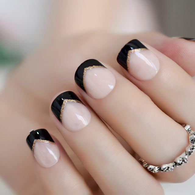 Metal false nails for women - Image 6