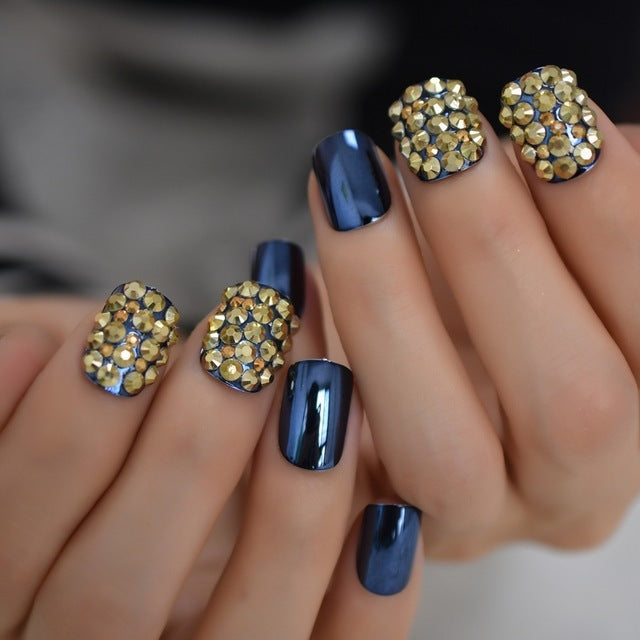 Metal false nails for women - Image 5