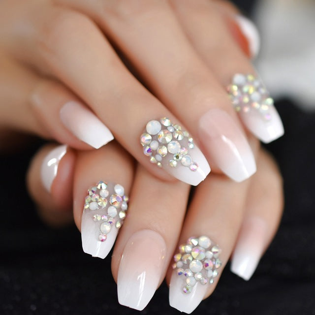 Metal false nails for women - Image 7