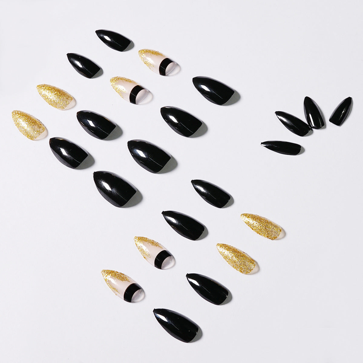 Nail Art Finished Fake Nails - Image 2