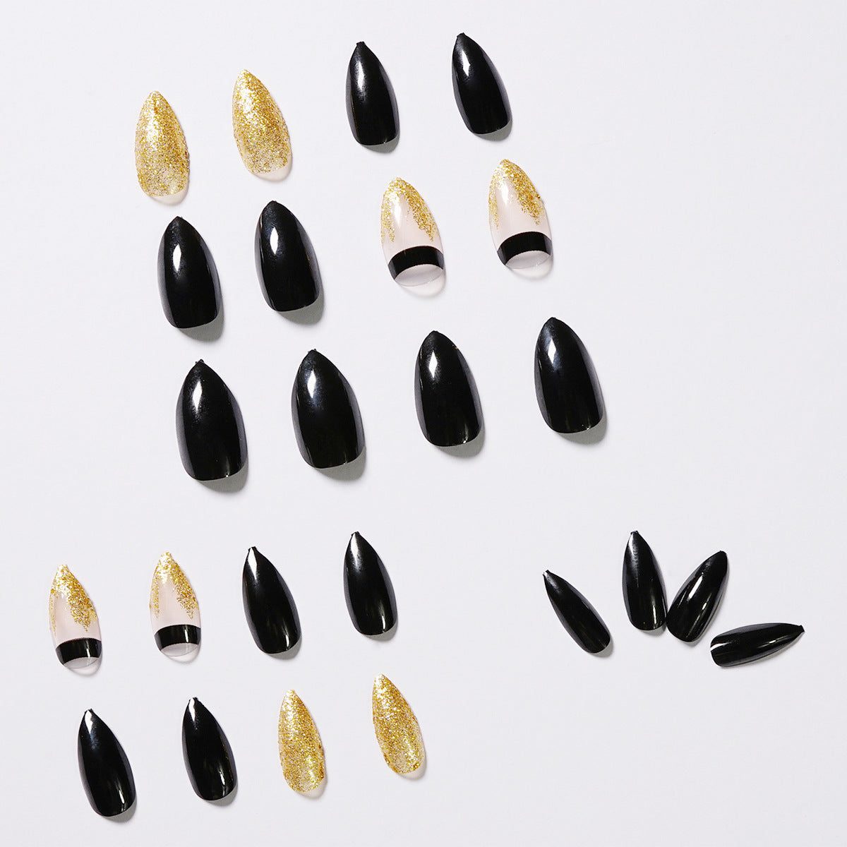 Nail Art Finished Fake Nails - Image 3