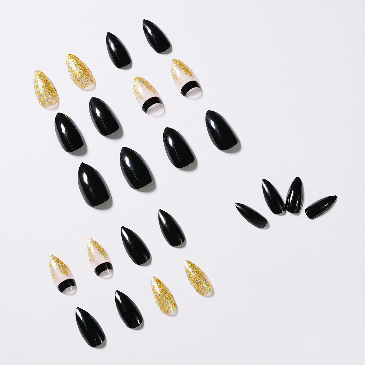 Nail Art Finished Fake Nails - Image 4