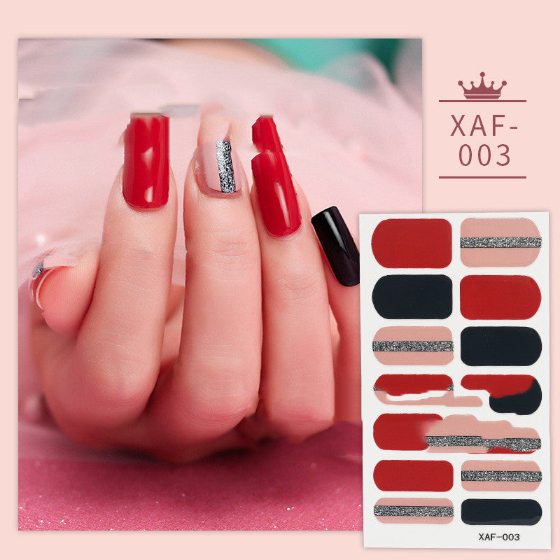 Nail Art with Imitation Diamond Nail Polish - Image 3
