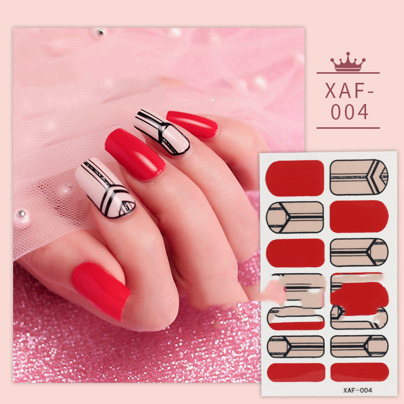 Nail Art with Imitation Diamond Nail Polish - Image 4