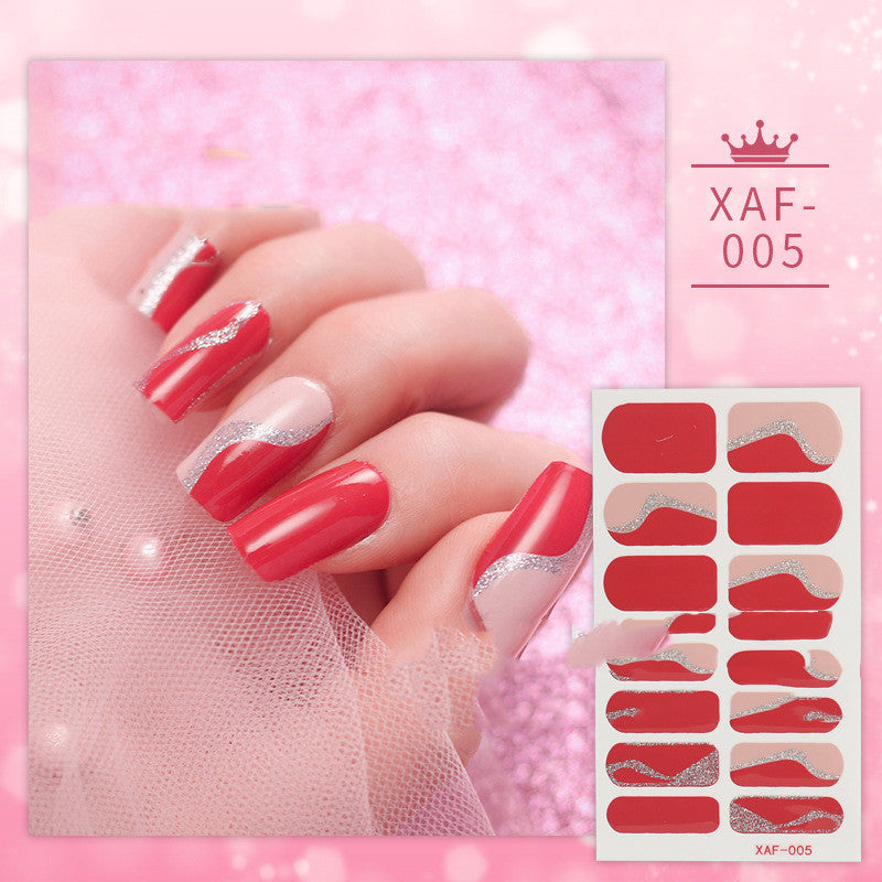 Nail Art with Imitation Diamond Nail Polish - Image 10