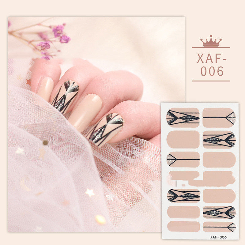 Nail Art with Imitation Diamond Nail Polish - Image 11