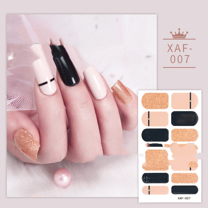 Nail Art with Imitation Diamond Nail Polish - Image 12