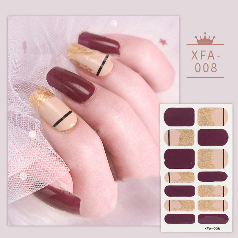 Nail Art with Imitation Diamond Nail Polish - Image 13