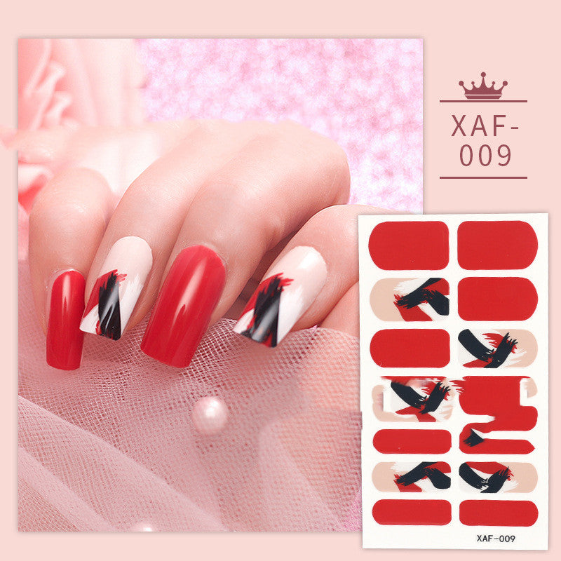 Nail Art with Imitation Diamond Nail Polish - Image 14