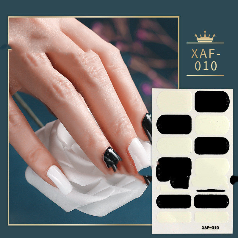 Nail Art with Imitation Diamond Nail Polish - Image 15
