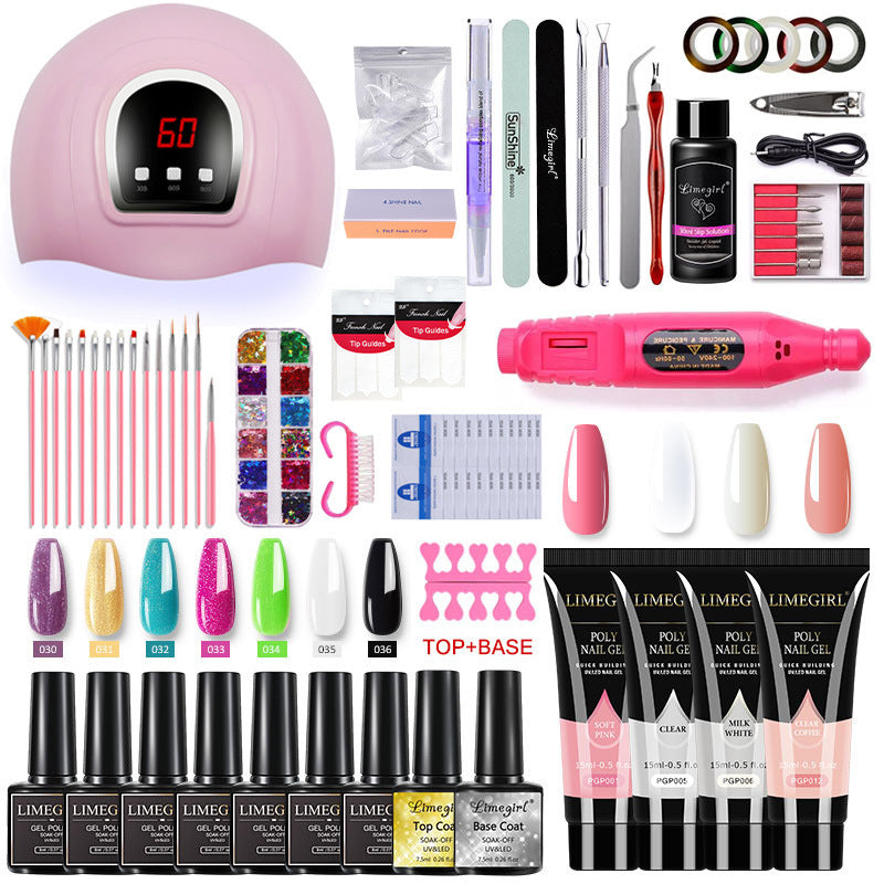 Nail Polish Extension Glue Set - Image 9