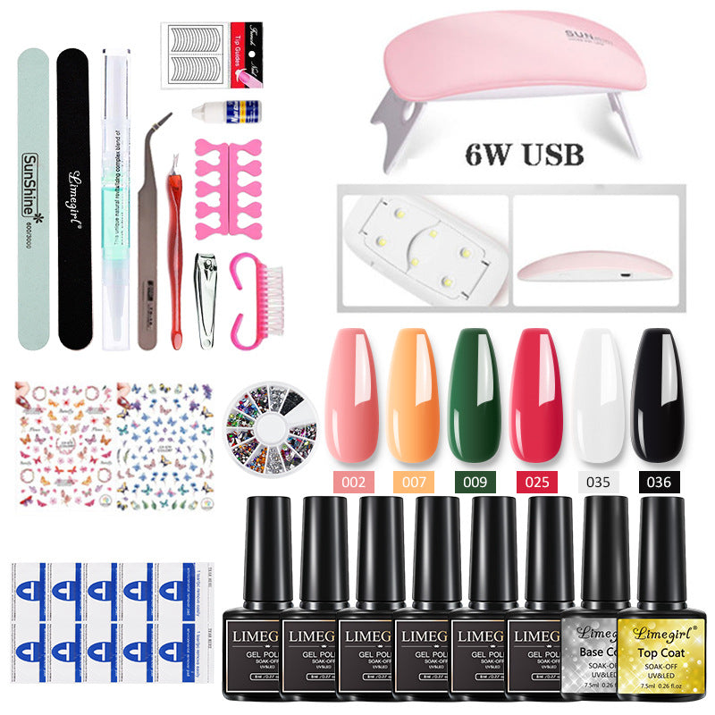 Nail Polish Extension Glue Set - Image 11