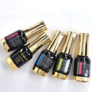 Nail Polish Glue in Vibrant Colors