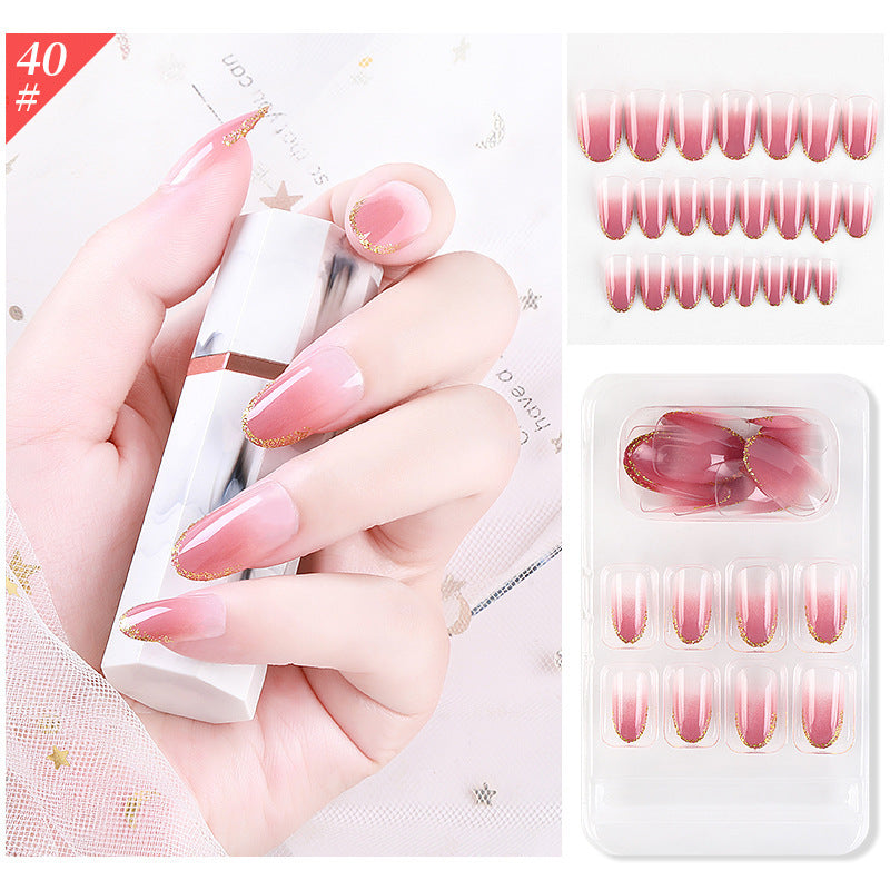 New Fake Nails Wearable Nail Patch - Image 13