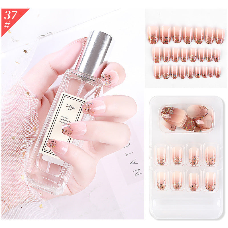 New Fake Nails Wearable Nail Patch - Image 10