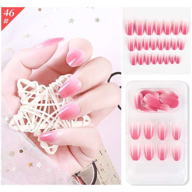 New Fake Nails Wearable Nail Patch - Image 4