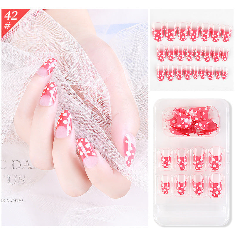 New Fake Nails Wearable Nail Patch - Image 15